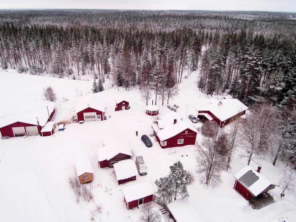 Maatilamatkailu Ilomaeki Seinajoki Exterior photo