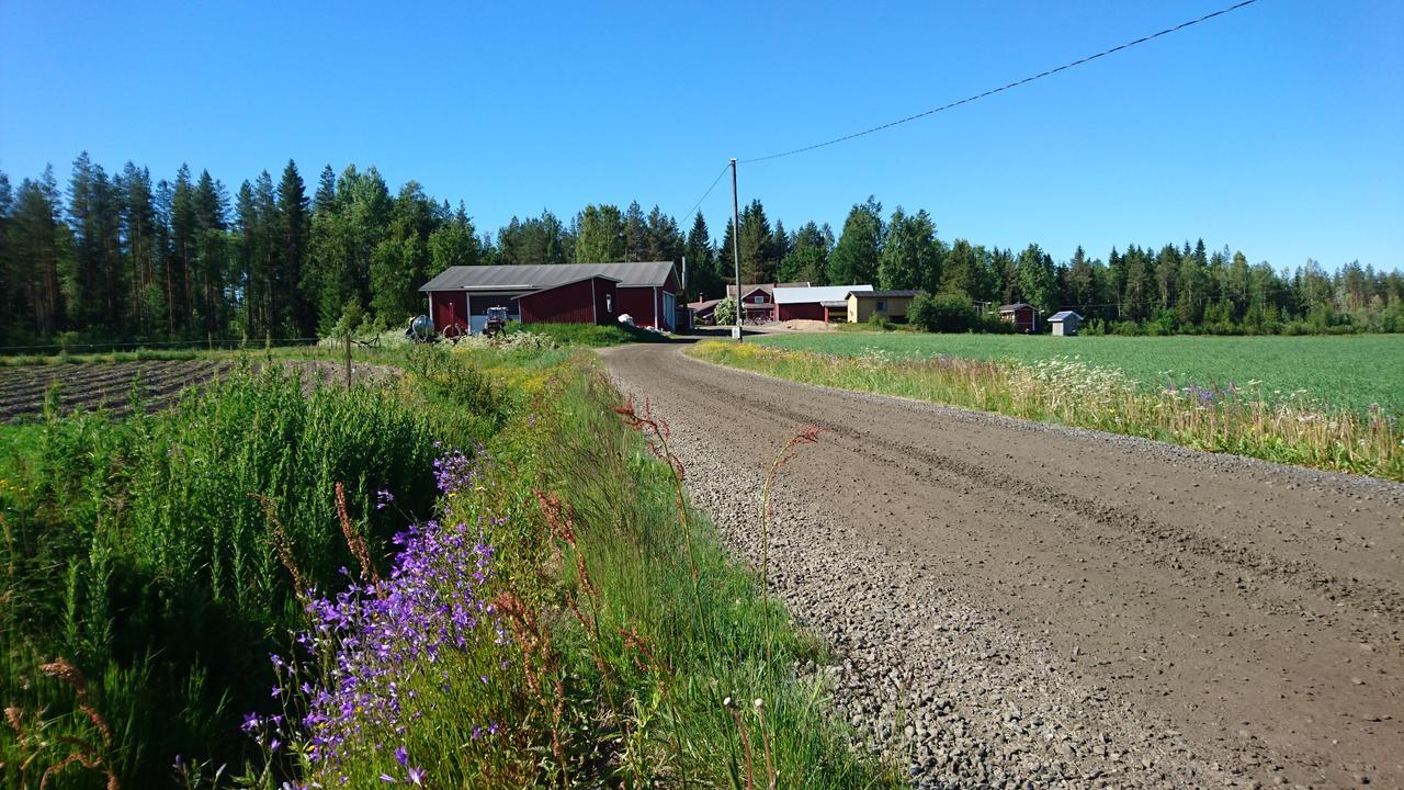 Maatilamatkailu Ilomaeki Seinajoki Exterior photo